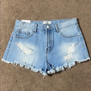 💥SOLD💥 FOREVER 21 | blue shorts